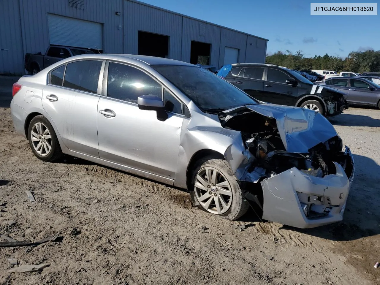 2015 Subaru Impreza Premium VIN: JF1GJAC66FH018620 Lot: 80917454