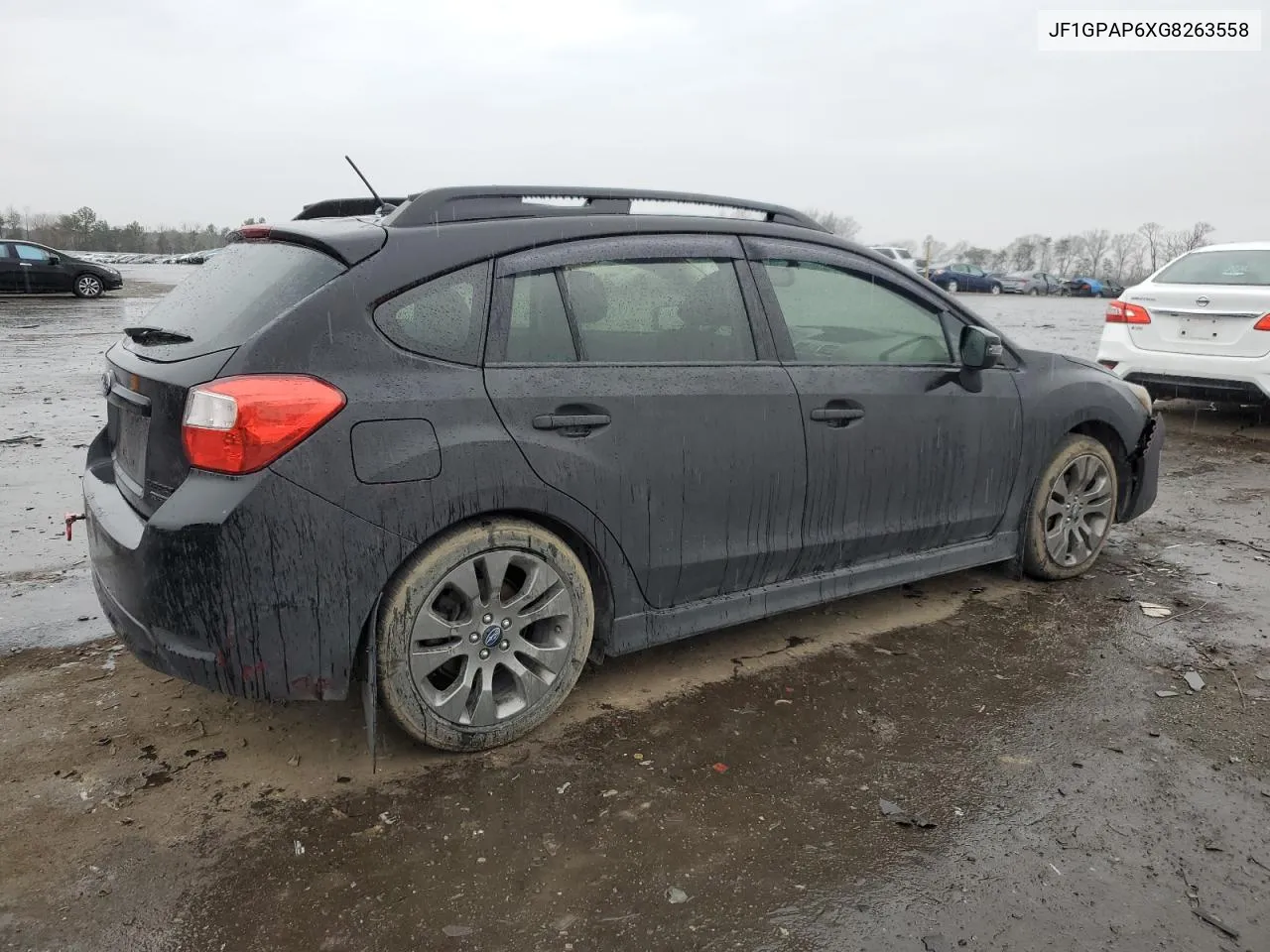 JF1GPAP6XG8263558 2016 Subaru Impreza Sport Premium