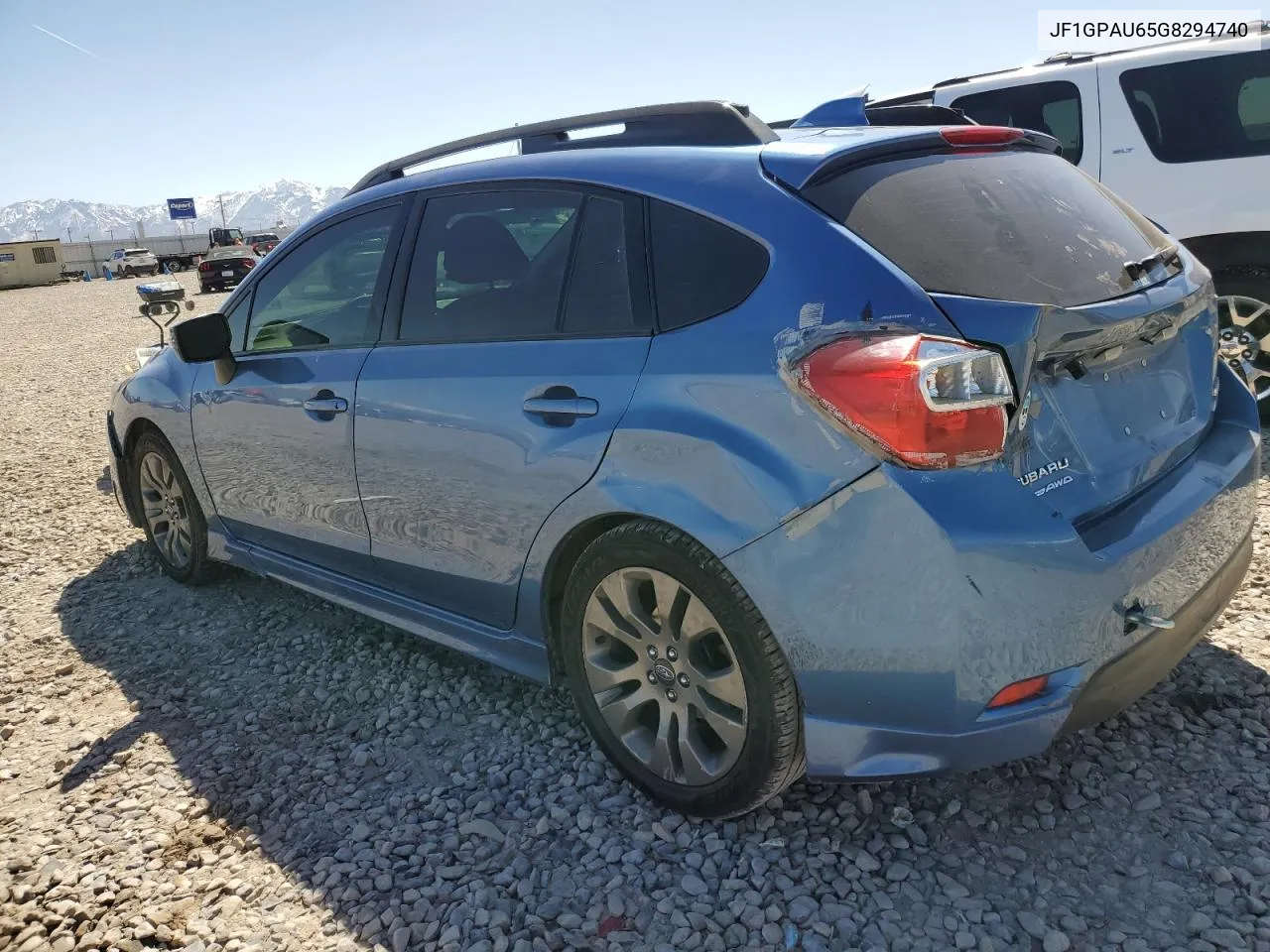 2016 Subaru Impreza Sport Limited VIN: JF1GPAU65G8294740 Lot: 48241954