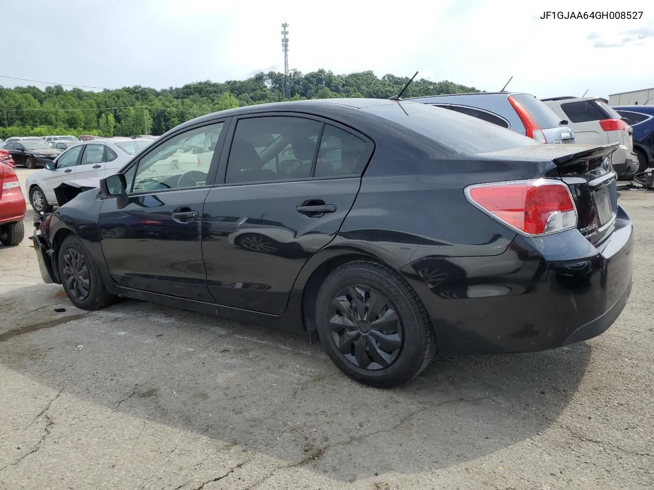 2016 Subaru Impreza VIN: JF1GJAA64GH008527 Lot: 59846894