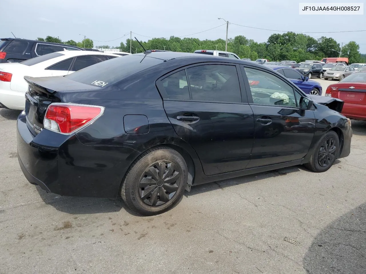 2016 Subaru Impreza VIN: JF1GJAA64GH008527 Lot: 59846894