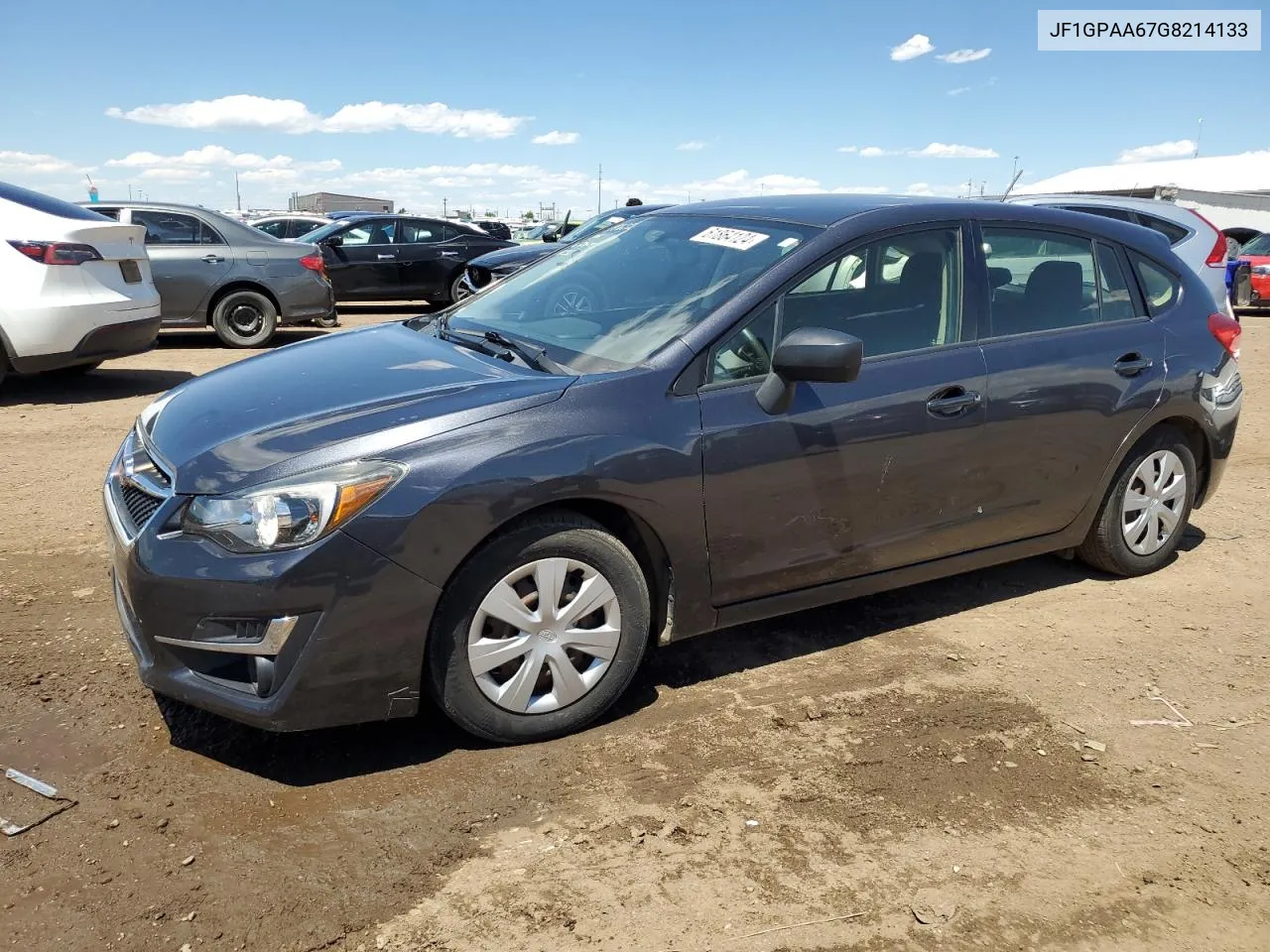 JF1GPAA67G8214133 2016 Subaru Impreza