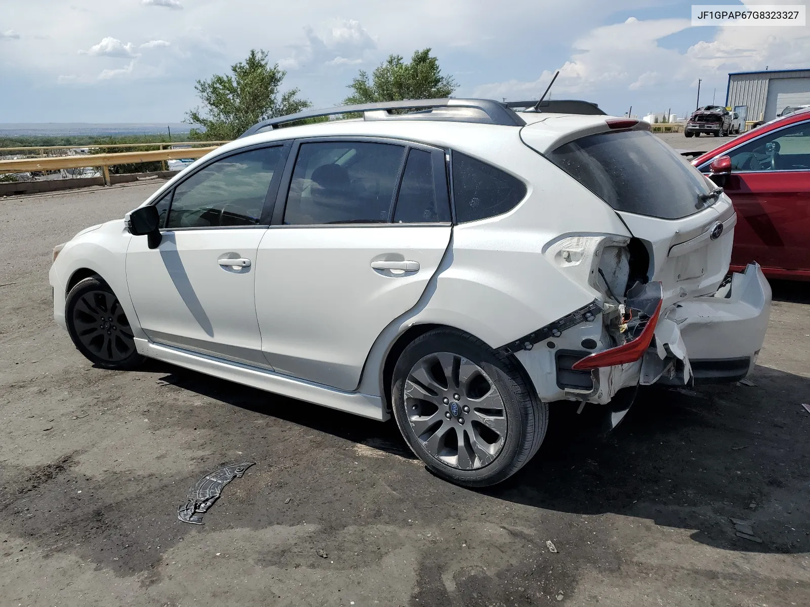 JF1GPAP67G8323327 2016 Subaru Impreza Sport Premium