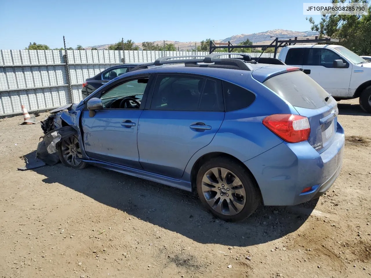 2016 Subaru Impreza Sport Premium VIN: JF1GPAP63G8285790 Lot: 63863004