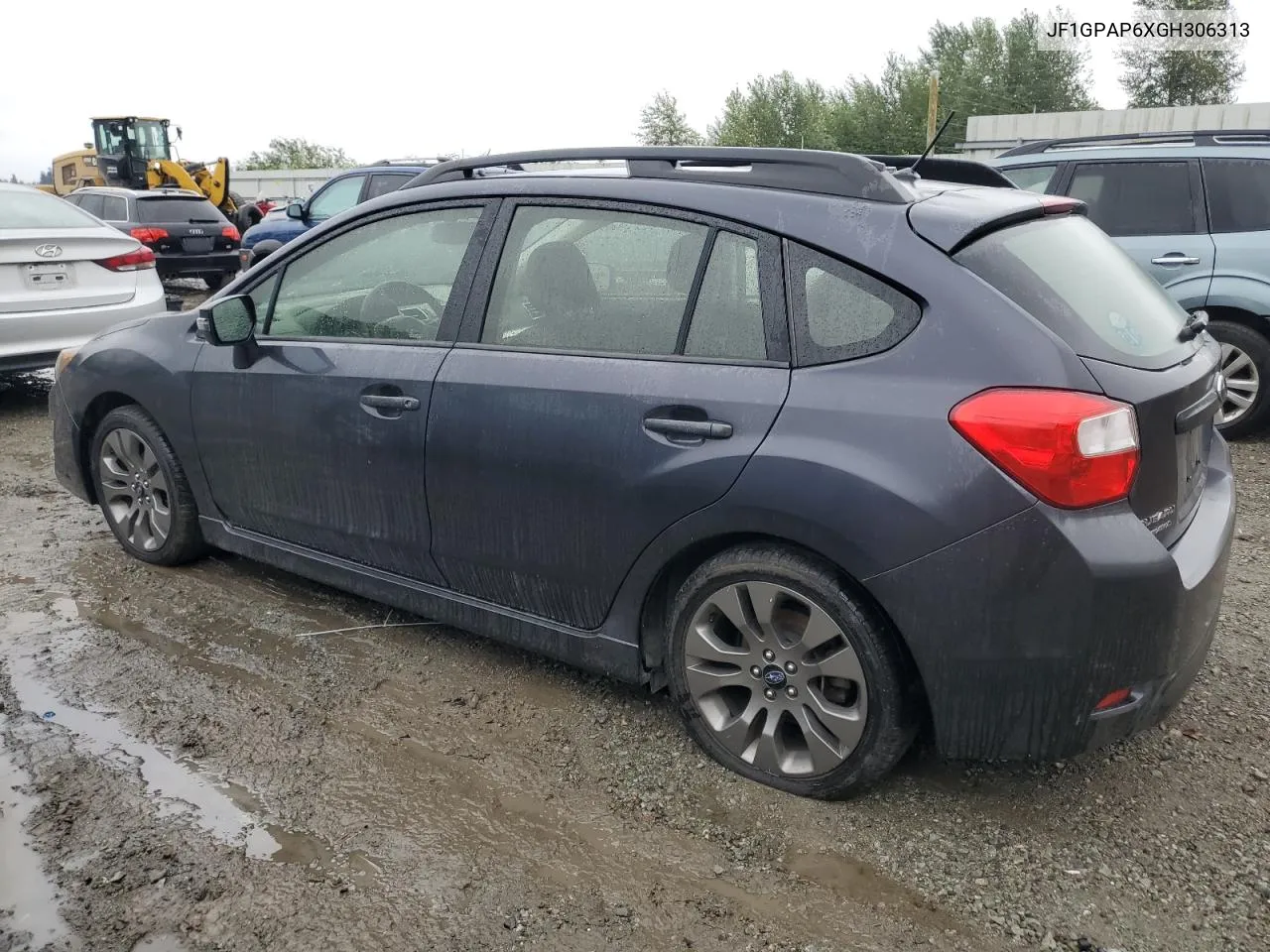 2016 Subaru Impreza Sport Premium VIN: JF1GPAP6XGH306313 Lot: 64579734