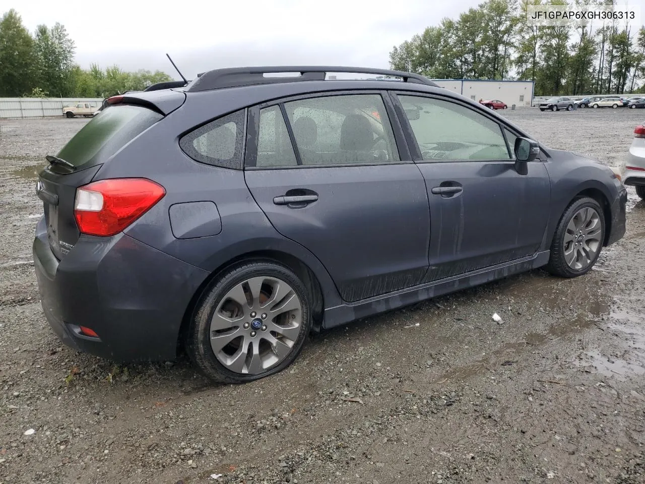 2016 Subaru Impreza Sport Premium VIN: JF1GPAP6XGH306313 Lot: 64579734