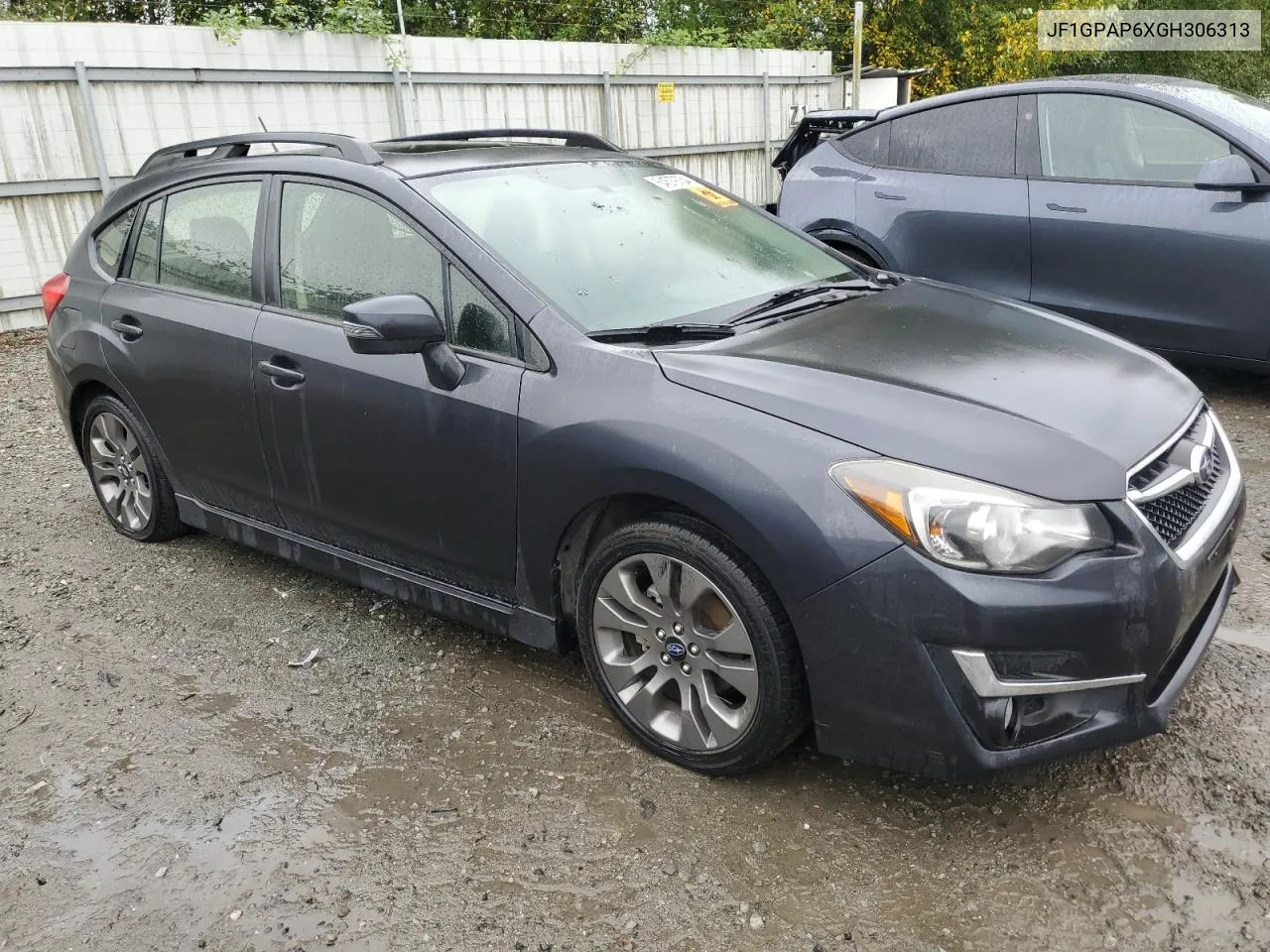 2016 Subaru Impreza Sport Premium VIN: JF1GPAP6XGH306313 Lot: 64579734