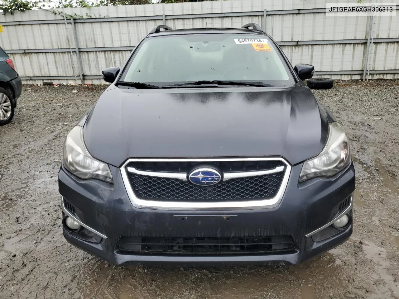 2016 Subaru Impreza Sport Premium VIN: JF1GPAP6XGH306313 Lot: 64579734