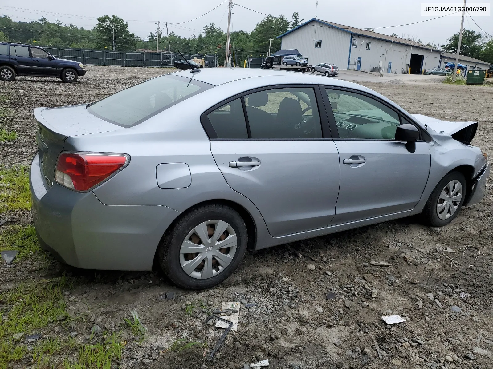 2016 Subaru Impreza VIN: JF1GJAA61GG006790 Lot: 64760594