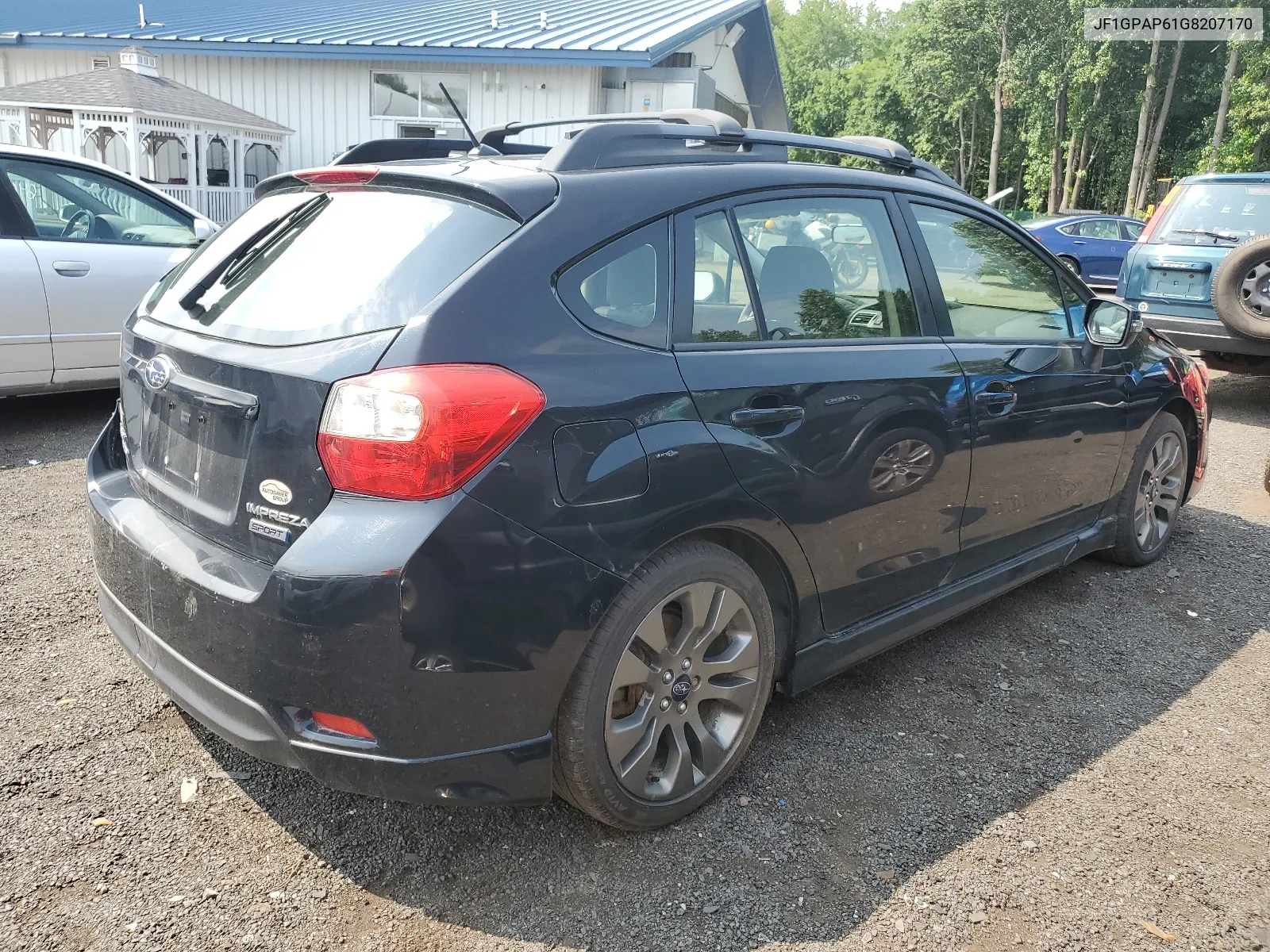 2016 Subaru Impreza Sport Premium VIN: JF1GPAP61G8207170 Lot: 64985984