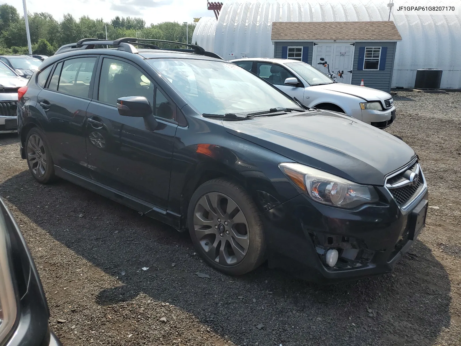 2016 Subaru Impreza Sport Premium VIN: JF1GPAP61G8207170 Lot: 64985984