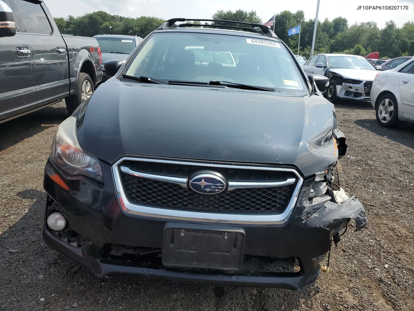 2016 Subaru Impreza Sport Premium VIN: JF1GPAP61G8207170 Lot: 64985984