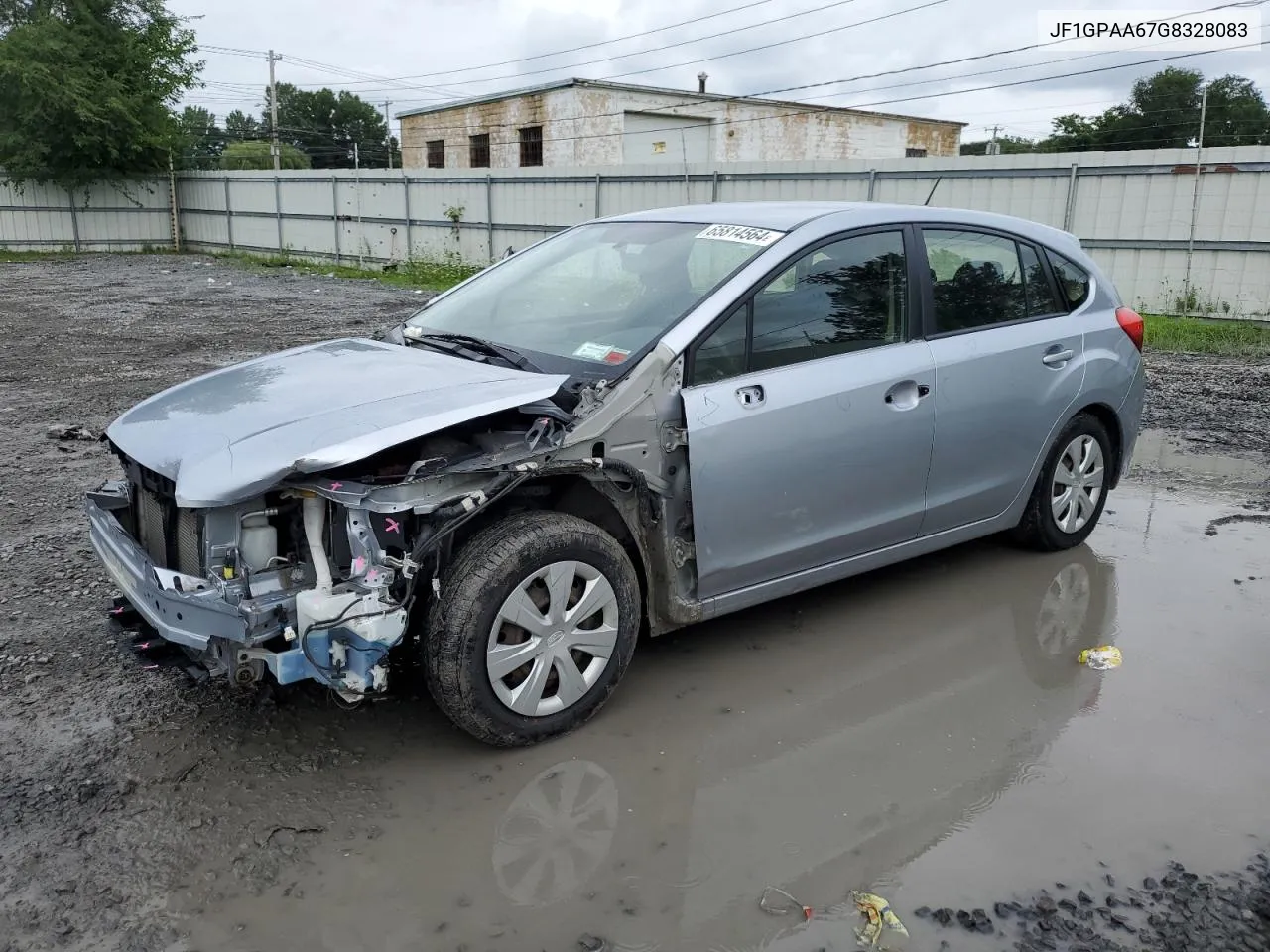 2016 Subaru Impreza VIN: JF1GPAA67G8328083 Lot: 65814564