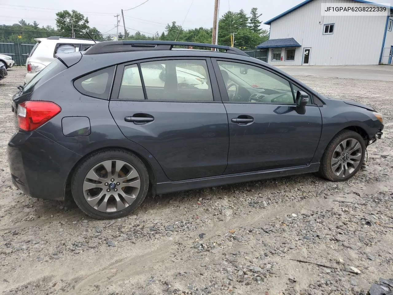 2016 Subaru Impreza Sport Premium VIN: JF1GPAP62G8222339 Lot: 67558124