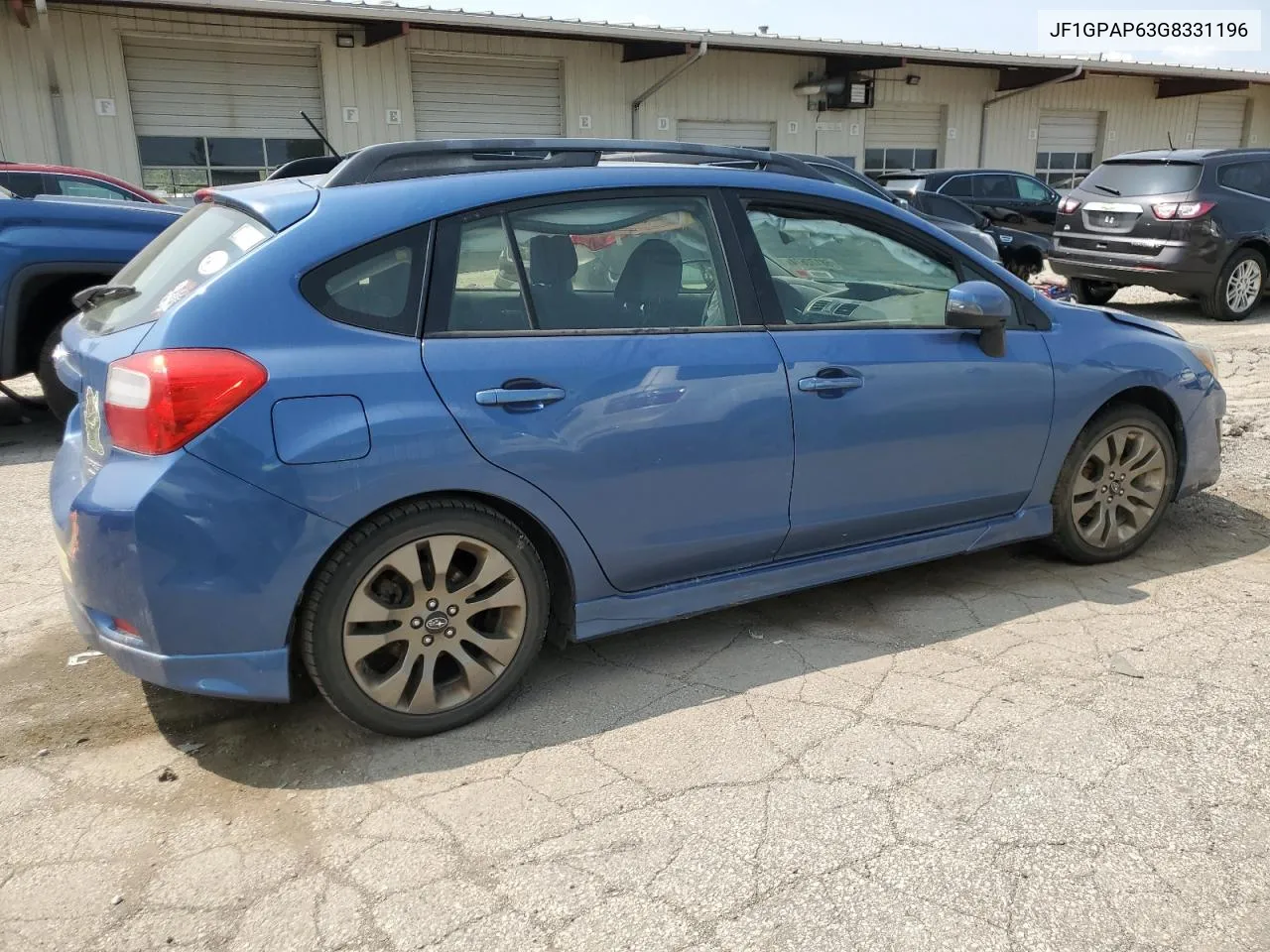 2016 Subaru Impreza Sport Premium VIN: JF1GPAP63G8331196 Lot: 68172674