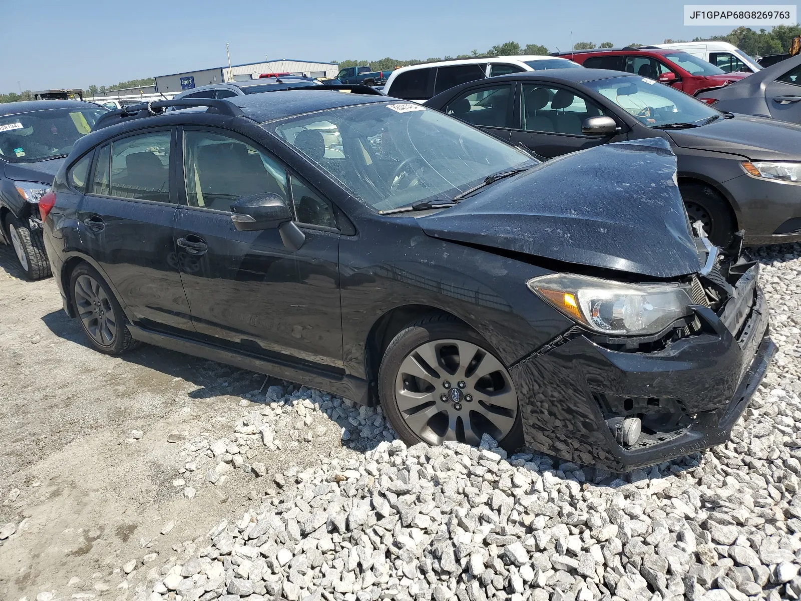 2016 Subaru Impreza Sport Premium VIN: JF1GPAP68G8269763 Lot: 68401494