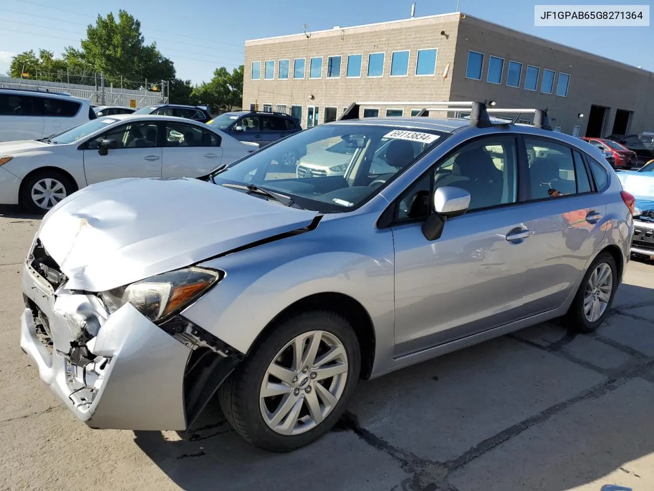 2016 Subaru Impreza Premium VIN: JF1GPAB65G8271364 Lot: 69113834