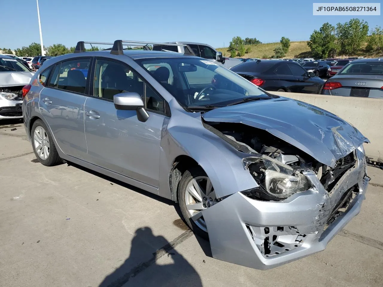 2016 Subaru Impreza Premium VIN: JF1GPAB65G8271364 Lot: 69113834