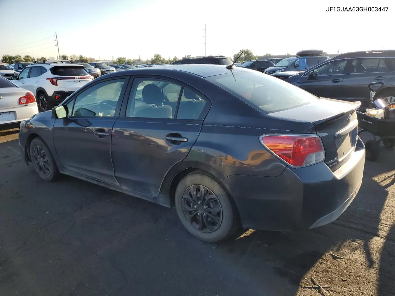 2016 Subaru Impreza VIN: JF1GJAA63GH003447 Lot: 69422814