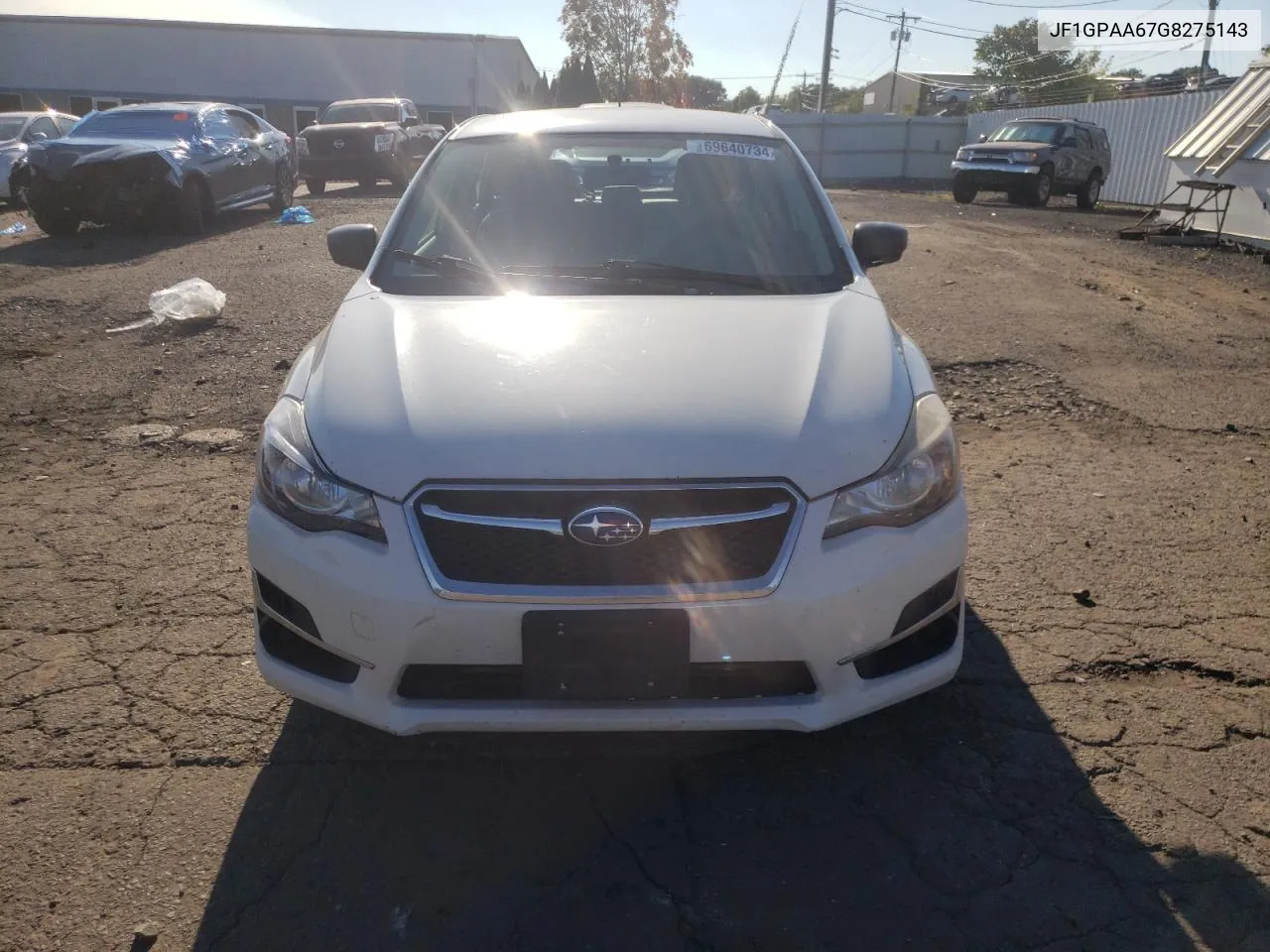 2016 Subaru Impreza VIN: JF1GPAA67G8275143 Lot: 69640734