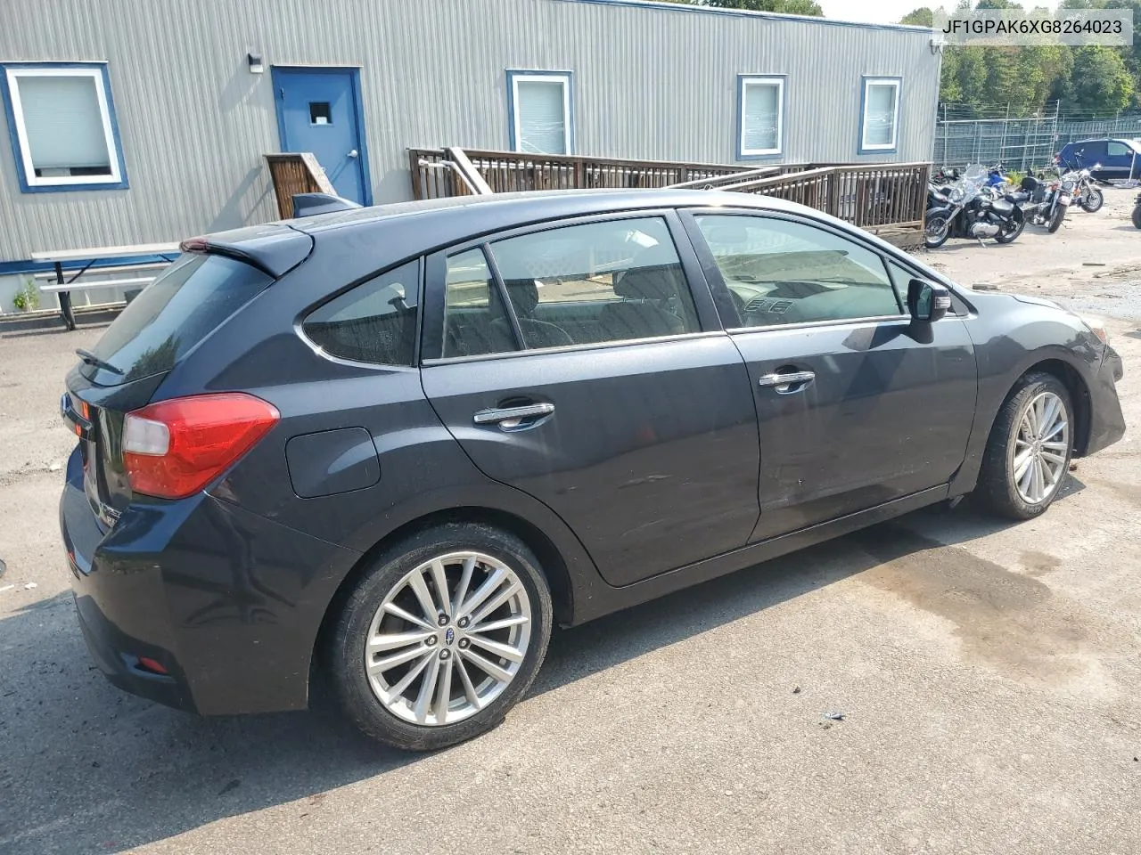 2016 Subaru Impreza Limited VIN: JF1GPAK6XG8264023 Lot: 70031014