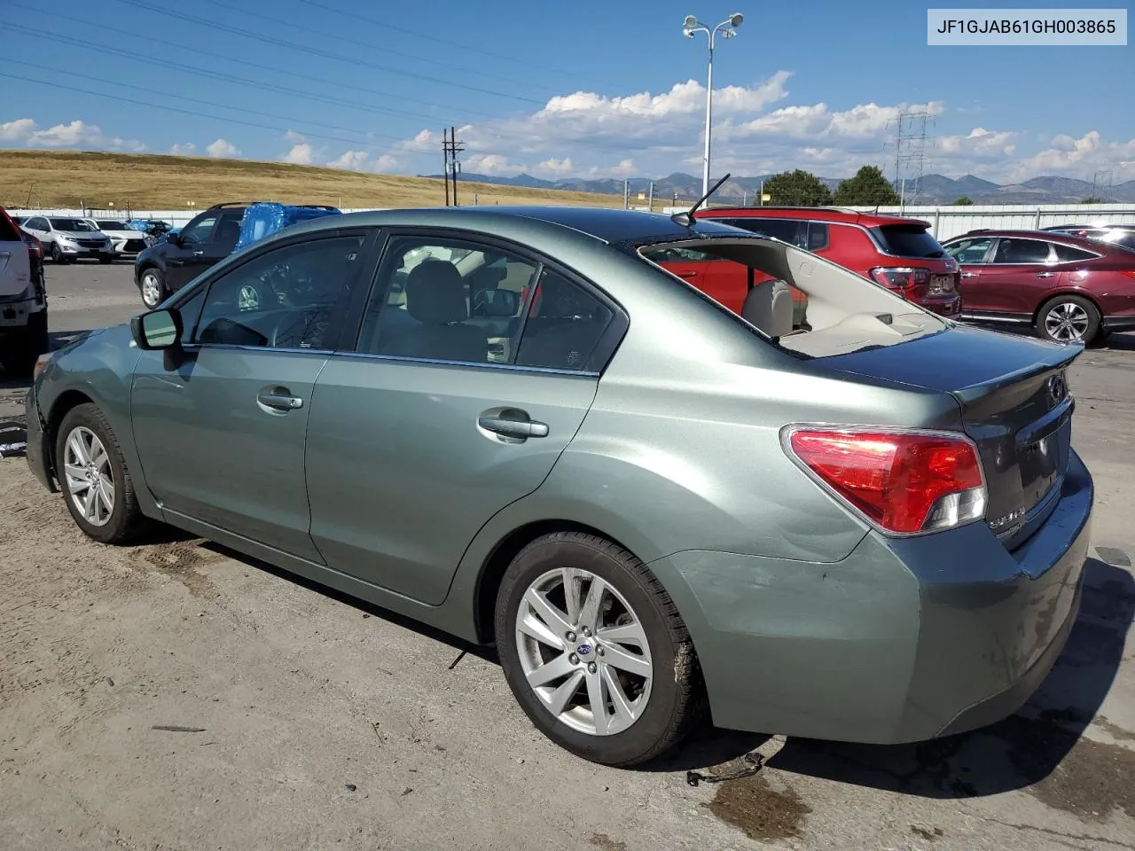 2016 Subaru Impreza Premium VIN: JF1GJAB61GH003865 Lot: 70599464