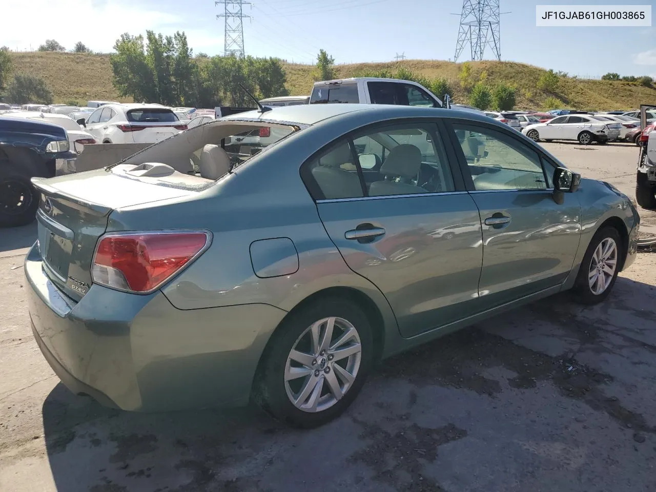 2016 Subaru Impreza Premium VIN: JF1GJAB61GH003865 Lot: 70599464