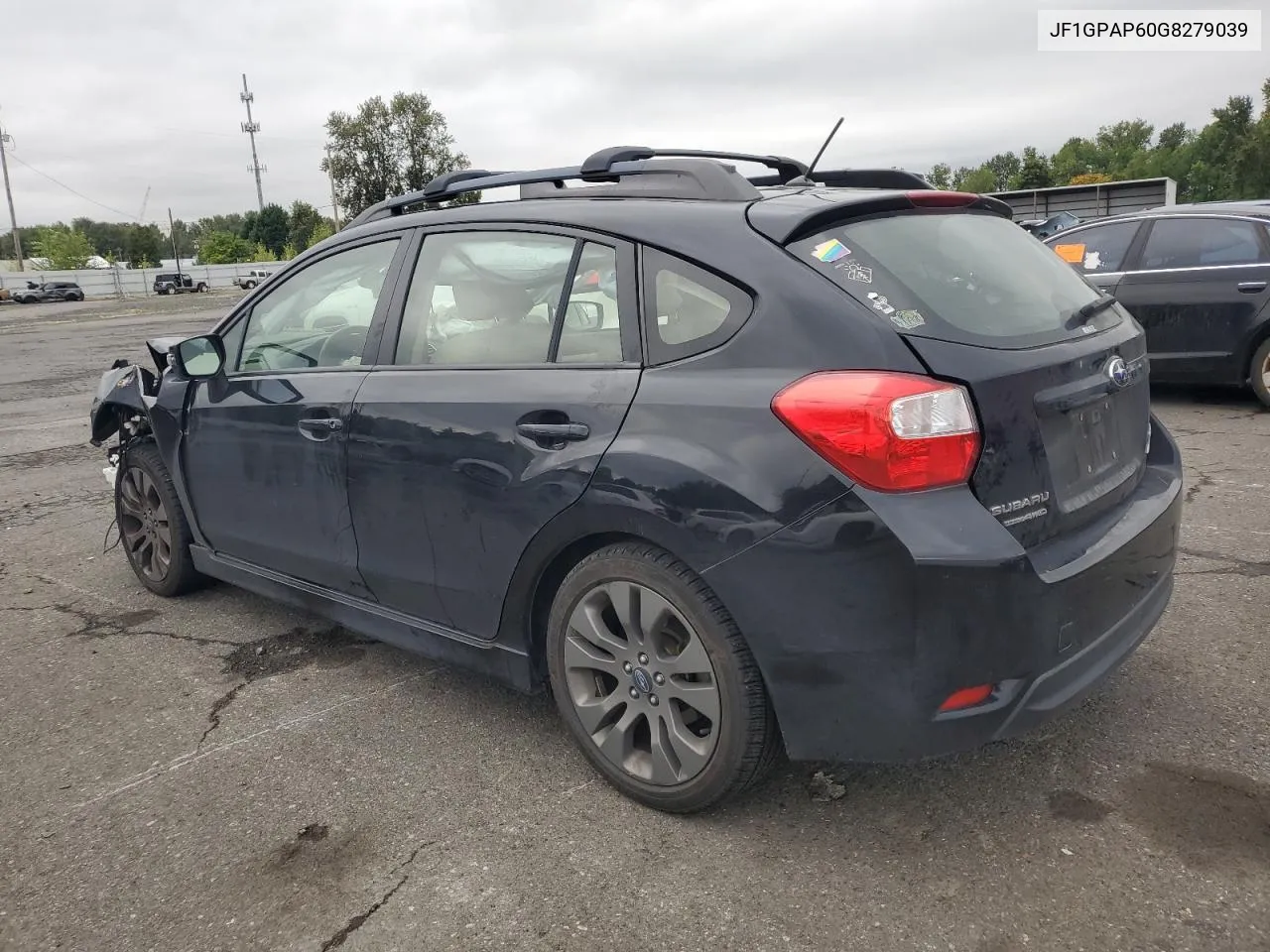 2016 Subaru Impreza Sport Premium VIN: JF1GPAP60G8279039 Lot: 71309534