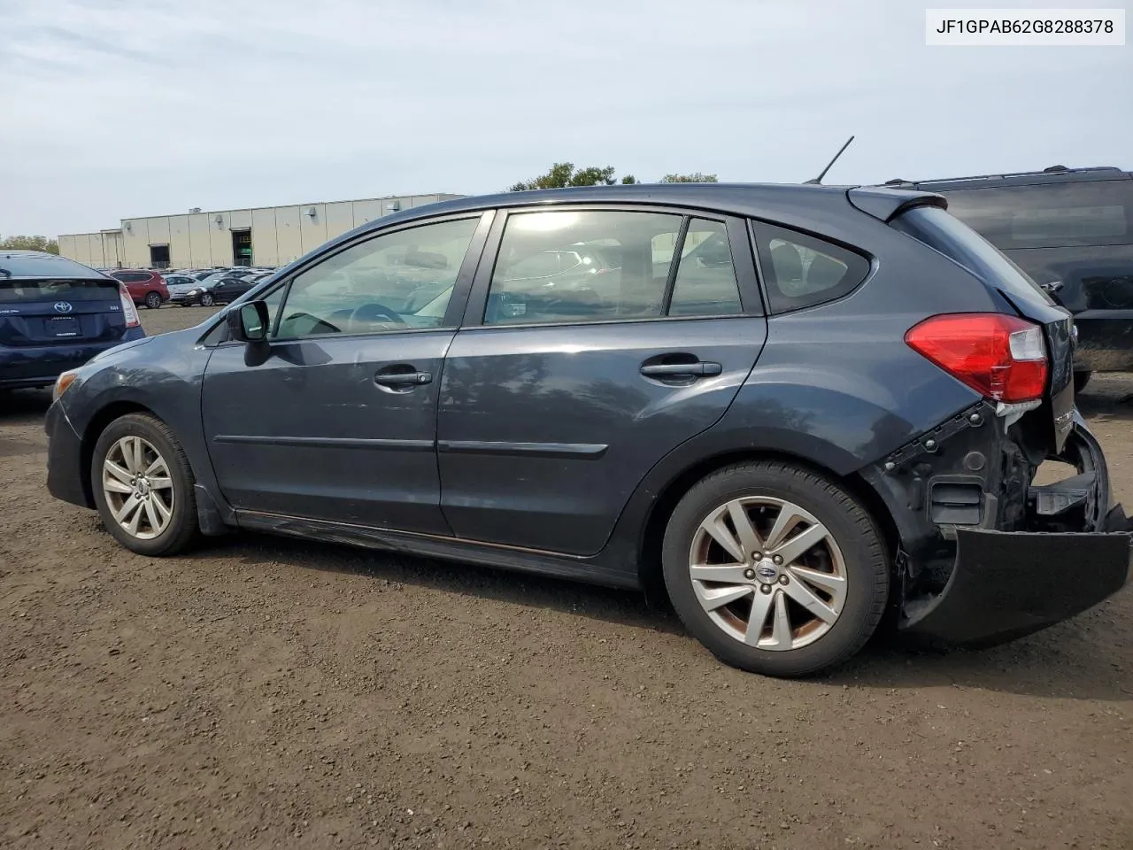 2016 Subaru Impreza Premium VIN: JF1GPAB62G8288378 Lot: 71715404