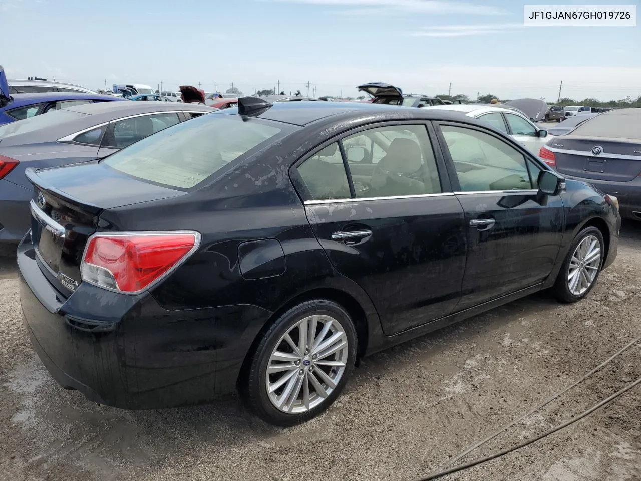 2016 Subaru Impreza Limited VIN: JF1GJAN67GH019726 Lot: 72134214