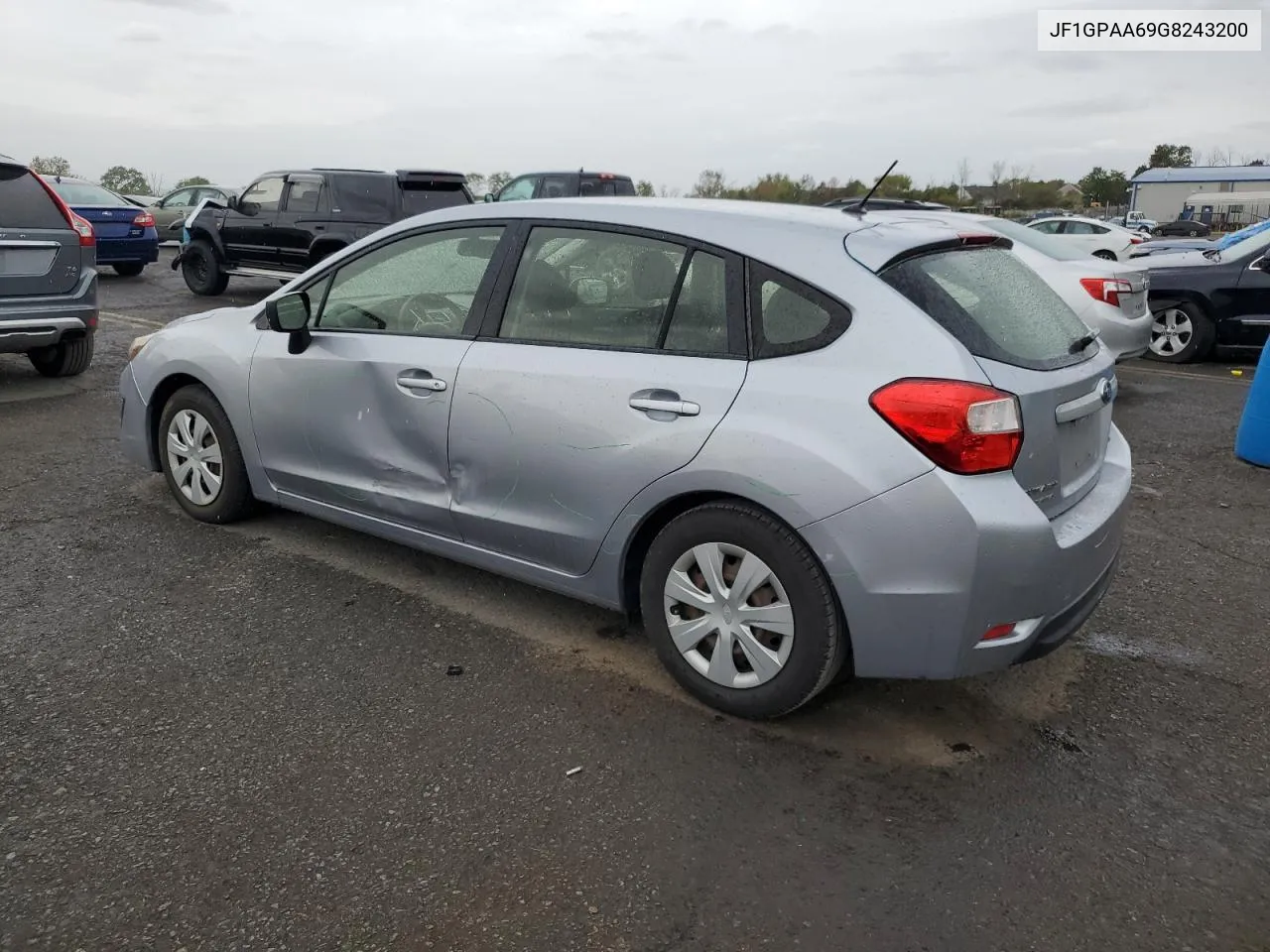 2016 Subaru Impreza VIN: JF1GPAA69G8243200 Lot: 72206814