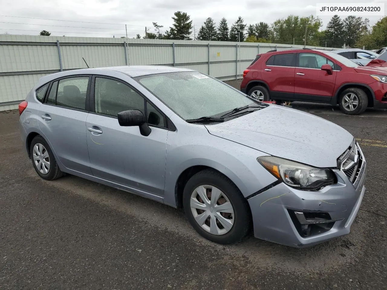 2016 Subaru Impreza VIN: JF1GPAA69G8243200 Lot: 72206814