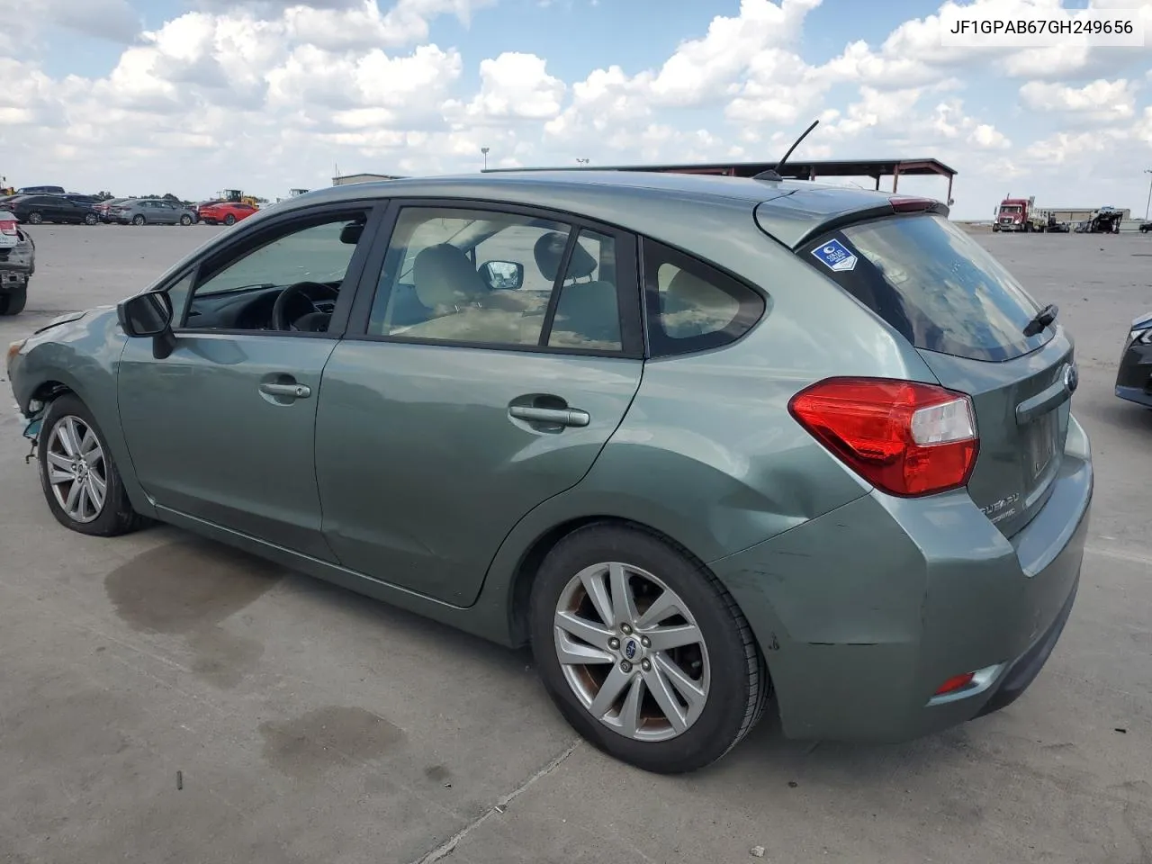 2016 Subaru Impreza Premium VIN: JF1GPAB67GH249656 Lot: 72342664