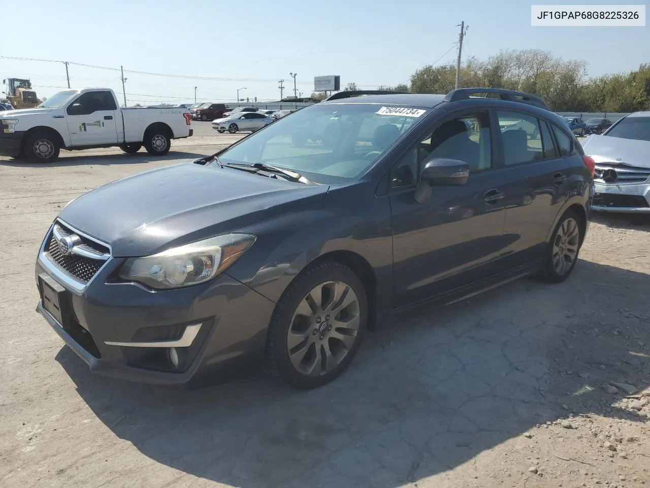 2016 Subaru Impreza Sport Premium VIN: JF1GPAP68G8225326 Lot: 75044734