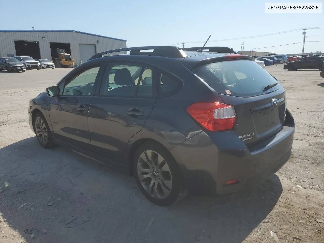 2016 Subaru Impreza Sport Premium VIN: JF1GPAP68G8225326 Lot: 75044734