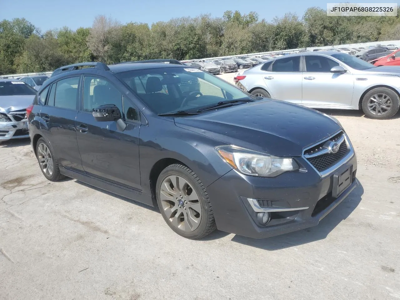 2016 Subaru Impreza Sport Premium VIN: JF1GPAP68G8225326 Lot: 75044734