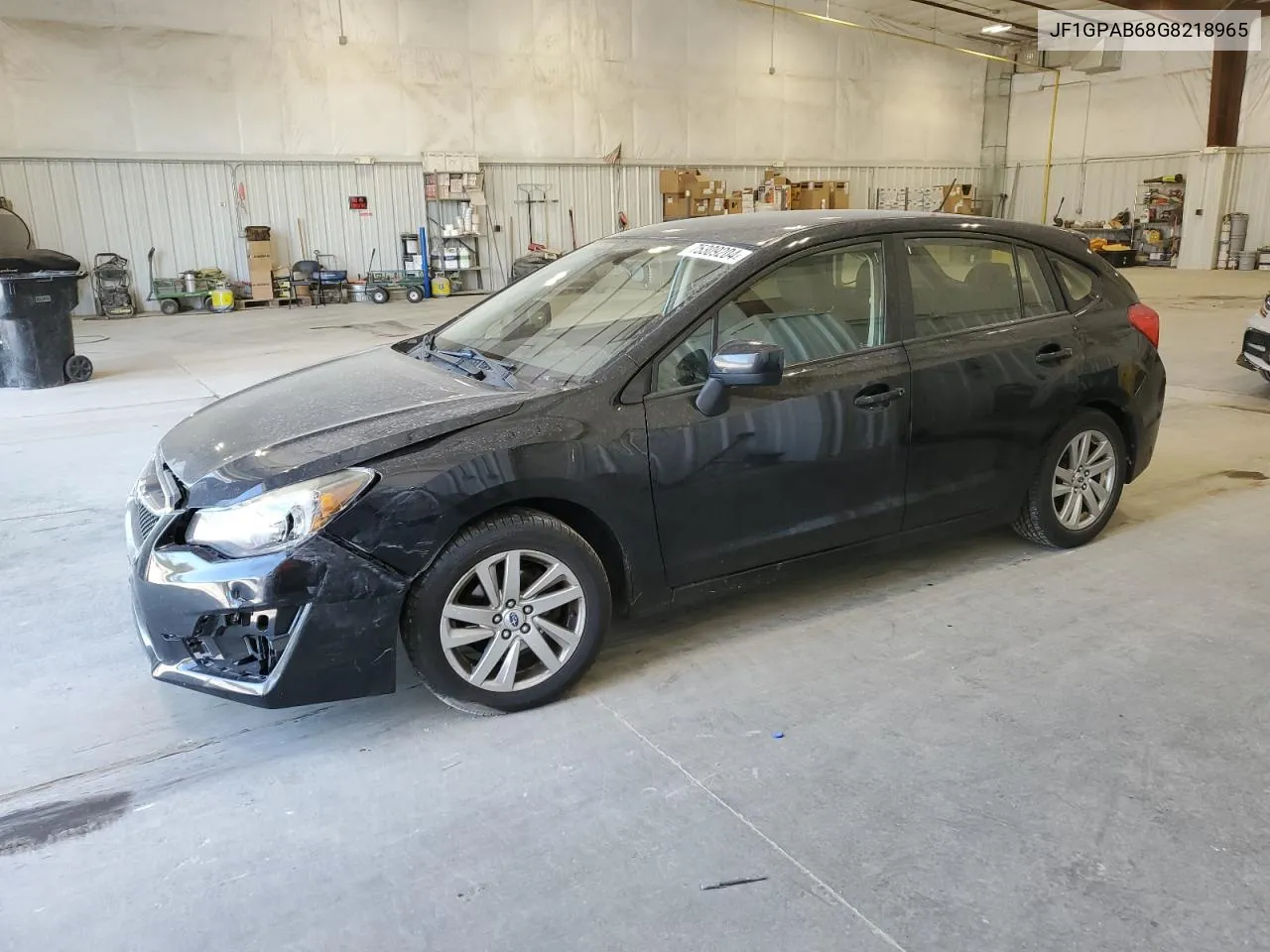 2016 Subaru Impreza Premium VIN: JF1GPAB68G8218965 Lot: 75309204