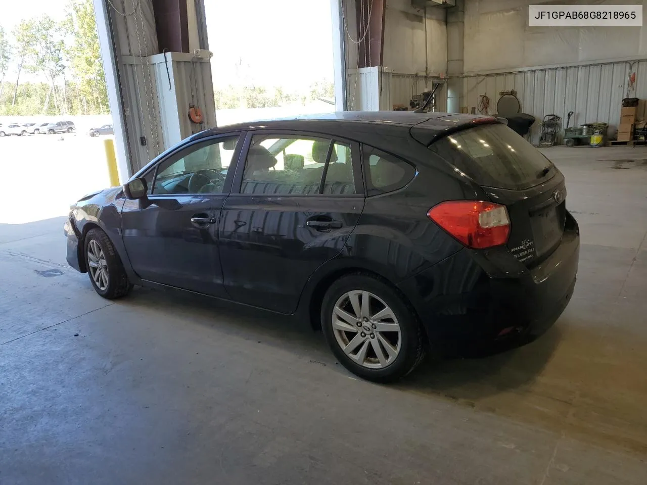 2016 Subaru Impreza Premium VIN: JF1GPAB68G8218965 Lot: 75309204