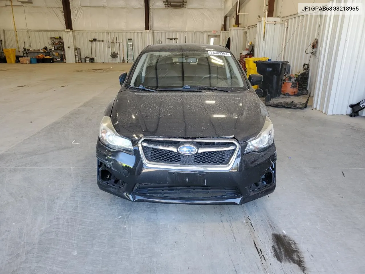 2016 Subaru Impreza Premium VIN: JF1GPAB68G8218965 Lot: 75309204