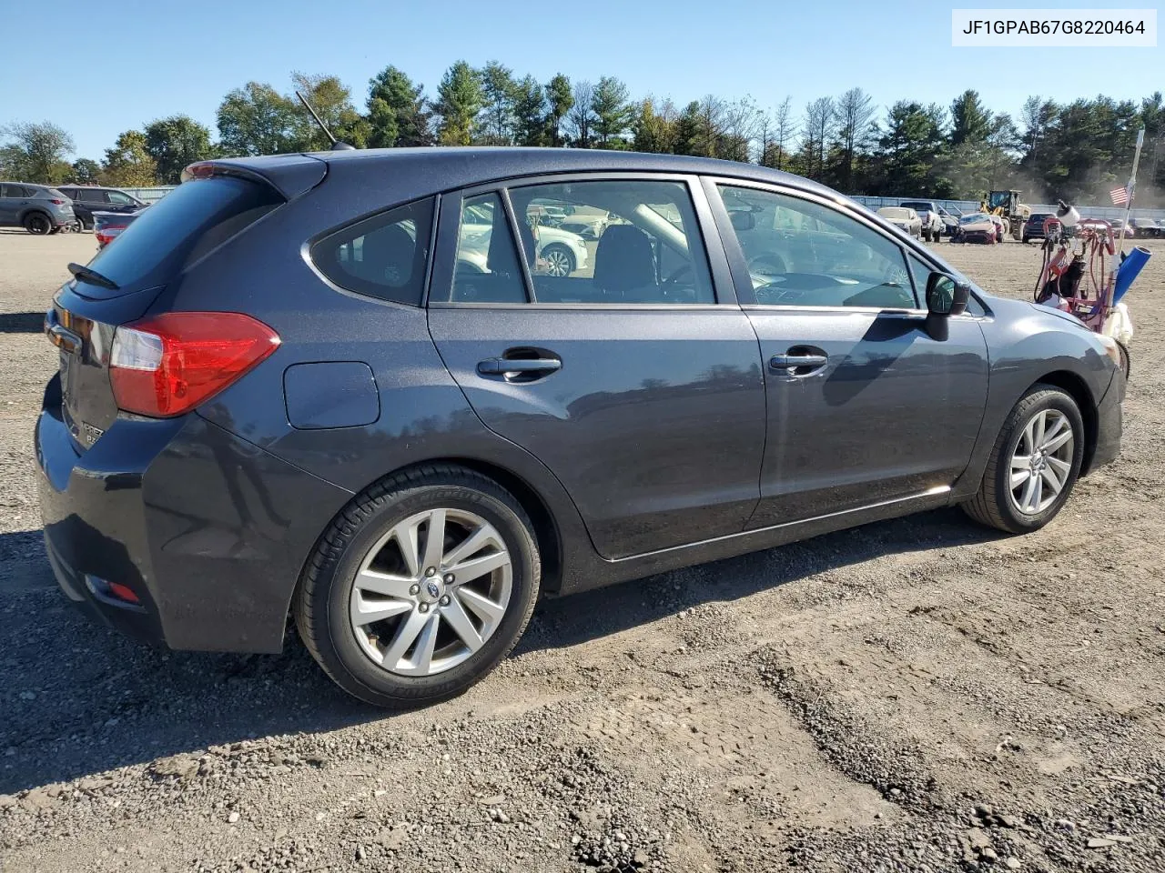 2016 Subaru Impreza Premium VIN: JF1GPAB67G8220464 Lot: 75412264