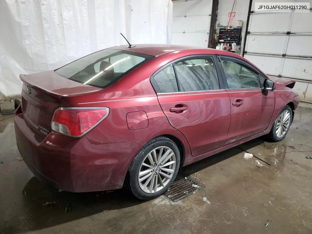 2016 Subaru Impreza Premium Plus VIN: JF1GJAF62GH011290 Lot: 76331094