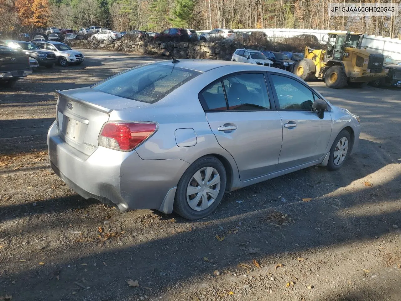 2016 Subaru Impreza VIN: JF1GJAA60GH020545 Lot: 77072934