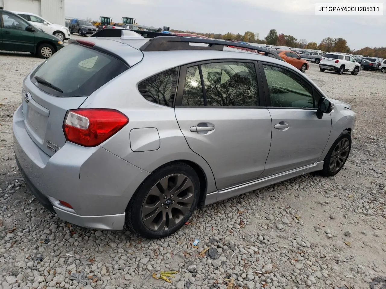 2016 Subaru Impreza Sport Limited VIN: JF1GPAY60GH285311 Lot: 77082704