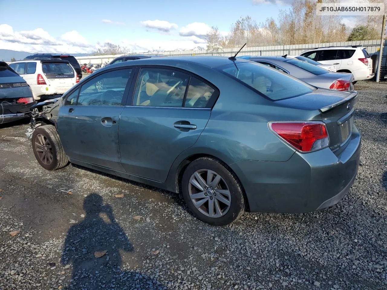 2016 Subaru Impreza Premium VIN: JF1GJAB65GH017879 Lot: 77200104