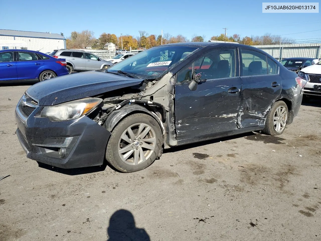 2016 Subaru Impreza Premium VIN: JF1GJAB62GH013174 Lot: 77946484