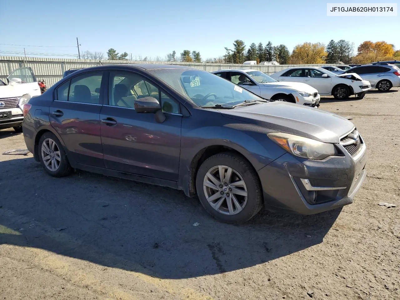 2016 Subaru Impreza Premium VIN: JF1GJAB62GH013174 Lot: 77946484