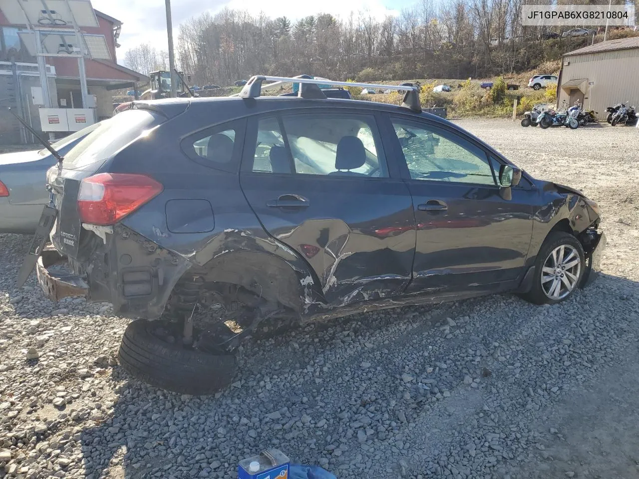 2016 Subaru Impreza Premium VIN: JF1GPAB6XG8210804 Lot: 78326244