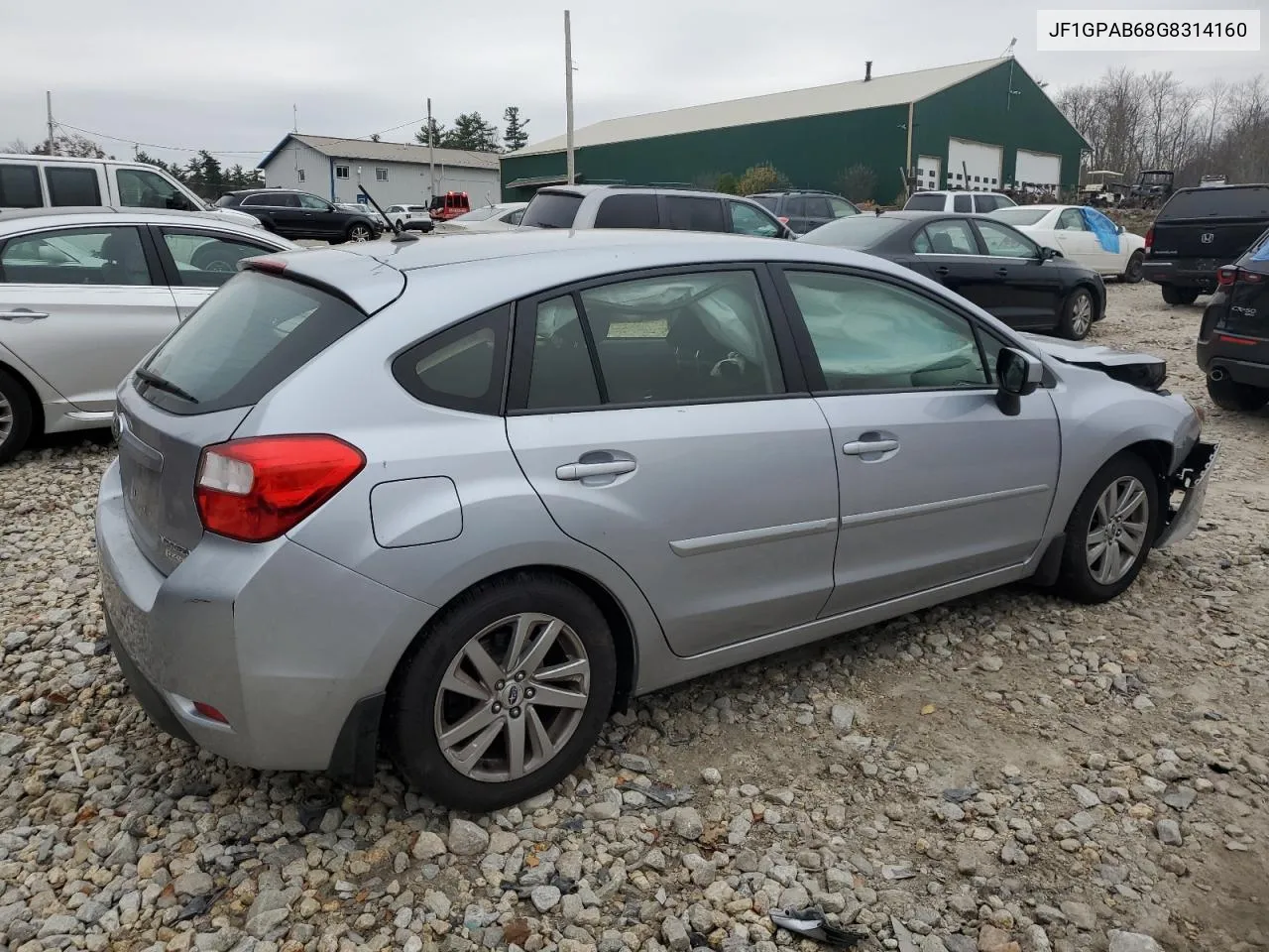 2016 Subaru Impreza Premium VIN: JF1GPAB68G8314160 Lot: 78407314