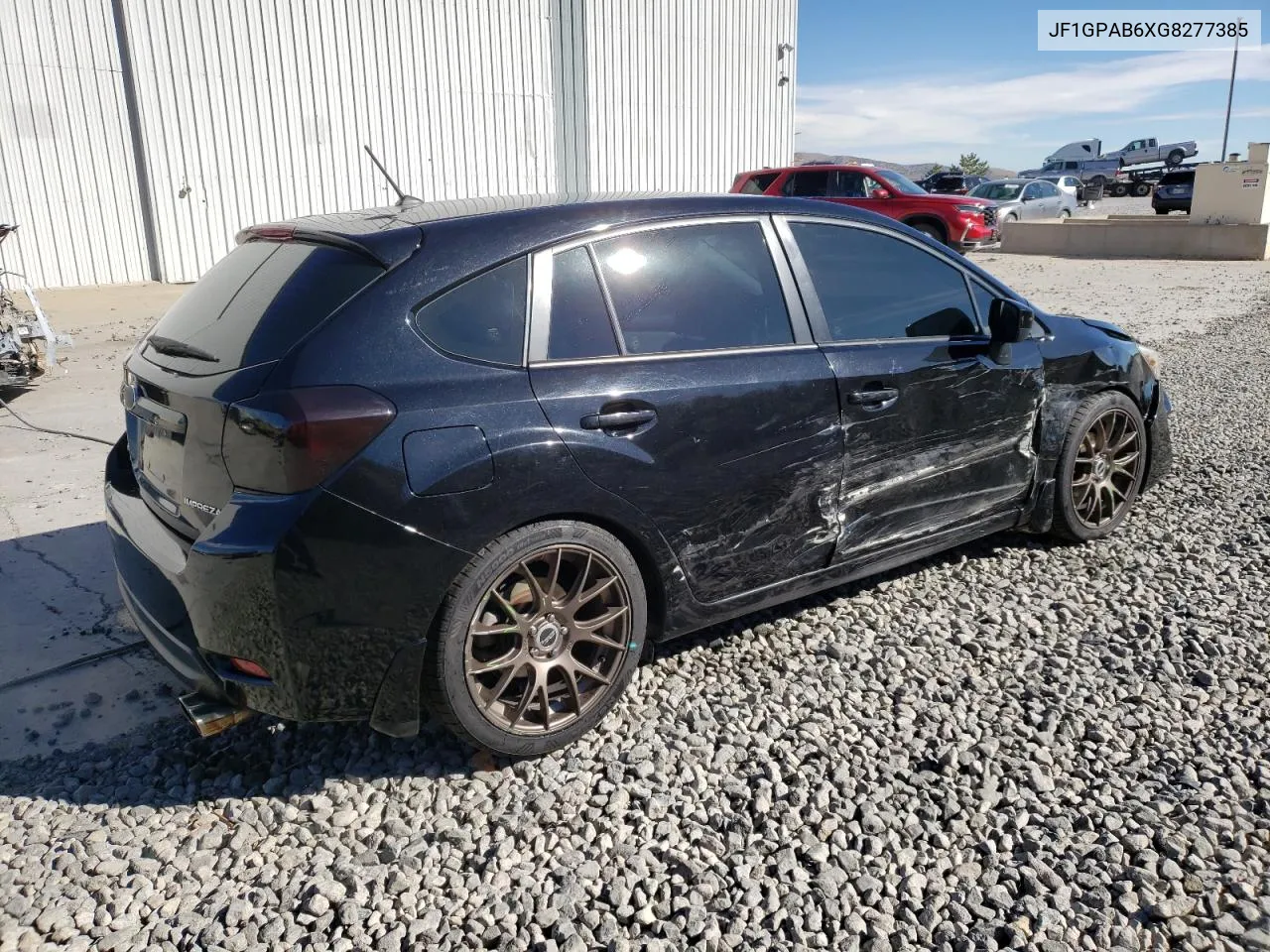 2016 Subaru Impreza Premium VIN: JF1GPAB6XG8277385 Lot: 79064764