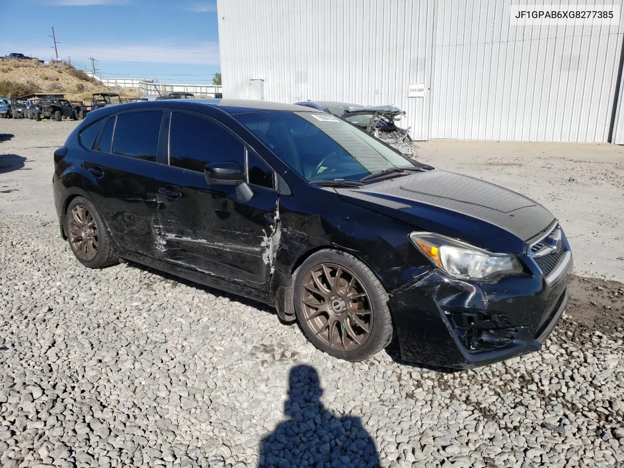 2016 Subaru Impreza Premium VIN: JF1GPAB6XG8277385 Lot: 79064764